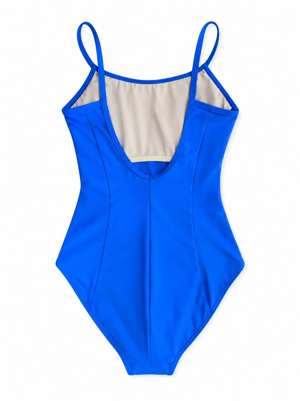 Motionwear Royal Blue Camisole Leotard Child Medium 💙🩰✨